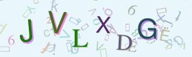 This is a captcha-picture. It is used to prevent mass-access by robots. (see: www.captcha.net)